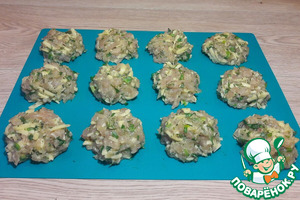 Рубленные котлеты из куриной грудки