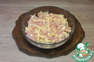 Рубленные котлеты из куриной грудки