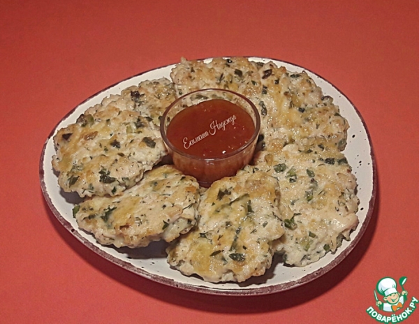 Рубленные котлеты из куриной грудки