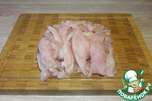 Рубленные котлеты из куриной грудки