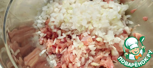 Рубленные куриные котлеты с сыром и зеленью