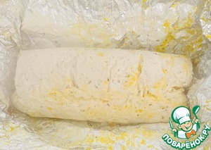 Рулет из фарша индейки с овощами и яйцами Рулет из фарша индейки с овощами и яйцами