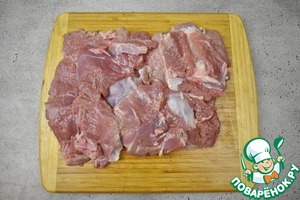 Рулет из индейки с беконом Рулет из индейки с беконом