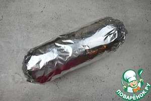 Рулет из индейки с беконом Рулет из индейки с беконом