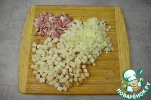 Рулет из индейки с беконом Рулет из индейки с беконом