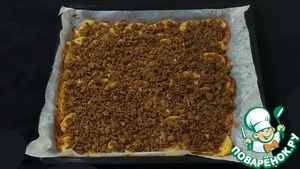 Рулет из картофеля с фаршем Рулет из картофеля с фаршем