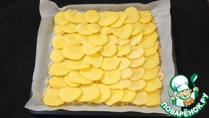 Рулет из картофеля с фаршем Рулет из картофеля с фаршем