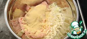 Рулет из куриного фарша⁠