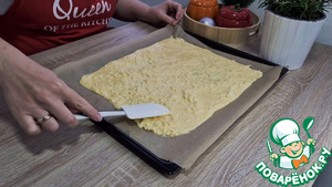 Рулет из простых продуктов Рулет из простых продуктов