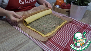 Рулет из простых продуктов Рулет из простых продуктов