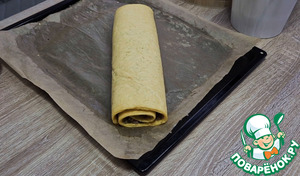 Рулет из простых продуктов Рулет из простых продуктов