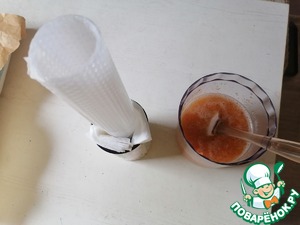 Рулет с хурмой Рулет с хурмой