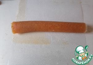 Рулет с хурмой Рулет с хурмой