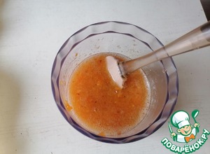 Рулет с хурмой Рулет с хурмой