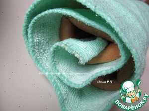 Рулет с творожным сыром и апельсином