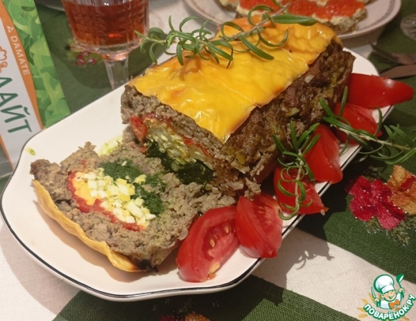 Рулет со шпинатом Рулет со шпинатом