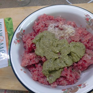 Рулет со шпинатом Рулет со шпинатом