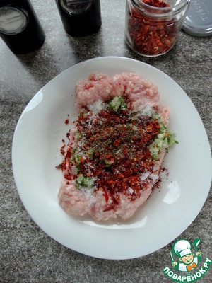 Рулетики-гриль из лаваша с индейкой