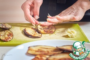 Рулетики из баклажанов на раз-два-три Рулетики из баклажанов на раз-два-три