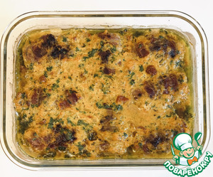 Рулетики из фарша в сливочном соусе Рулетики из фарша в сливочном соусе