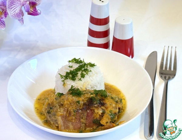 Рулетики из фарша в сливочном соусе Рулетики из фарша в сливочном соусе