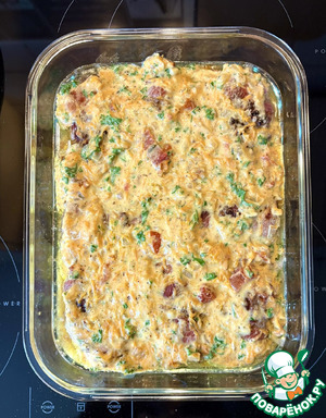 Рулетики из фарша в сливочном соусе Рулетики из фарша в сливочном соусе