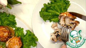 Рулетики из скумбрии