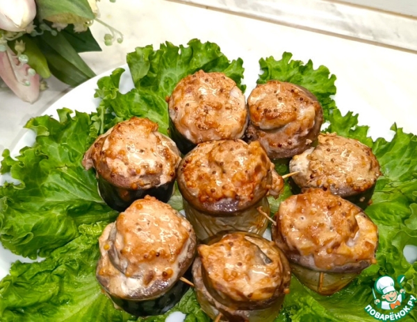 Рулетики из скумбрии