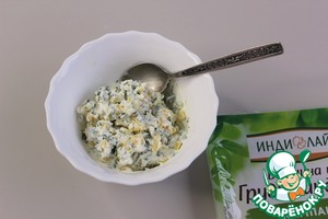 Рулетики из ветчины с сырной начинкой Рулетики из ветчины с сырной начинкой