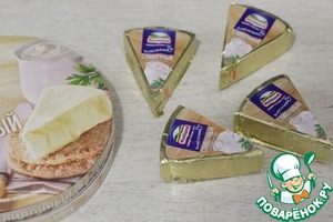 Рулетики с сыром и морковью Рулетики с сыром и морковью