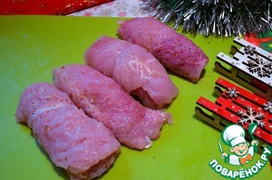 Рулеты-котлеты Рулеты-котлеты