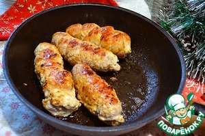 Рулеты-котлеты Рулеты-котлеты