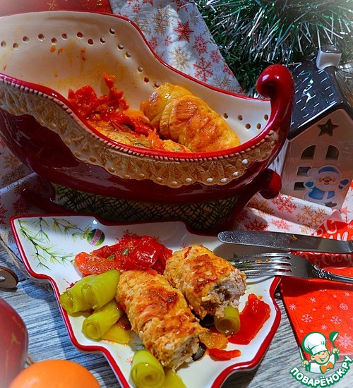 Рулеты-котлеты Рулеты-котлеты