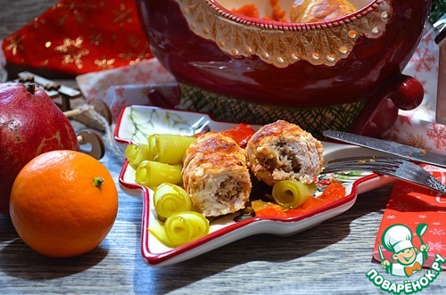 Рулеты-котлеты Рулеты-котлеты