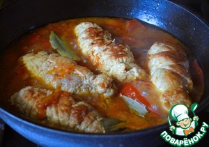 Рулеты-котлеты Рулеты-котлеты