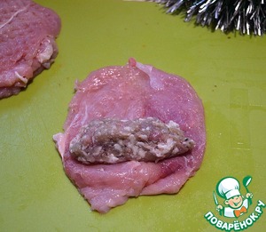 Рулеты-котлеты Рулеты-котлеты