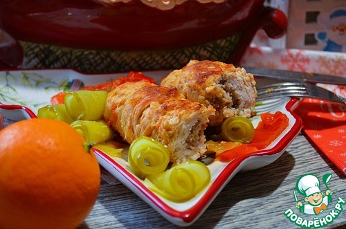 Рулеты-котлеты Рулеты-котлеты