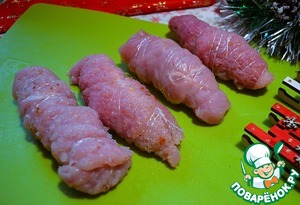 Рулеты-котлеты Рулеты-котлеты