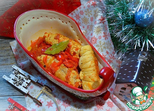 Рулеты-котлеты Рулеты-котлеты