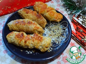 Рулеты-котлеты Рулеты-котлеты