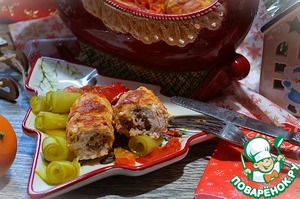 Рулеты-котлеты Рулеты-котлеты