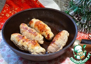 Рулеты-котлеты Рулеты-котлеты