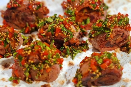 Рулеты мясные с начинкой