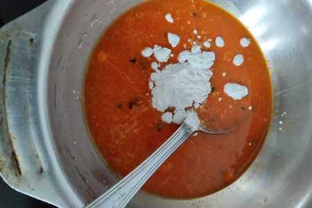 Русские блины с облепиховым соусом#пушкинкулинар Русские блины с облепиховым соусом#пушкинкулинар