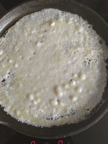 Русские блины с облепиховым соусом#пушкинкулинар Русские блины с облепиховым соусом#пушкинкулинар