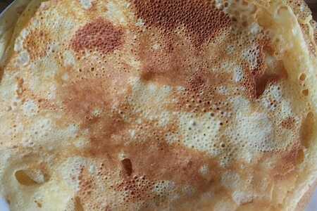 Русские блины с облепиховым соусом#пушкинкулинар Русские блины с облепиховым соусом#пушкинкулинар