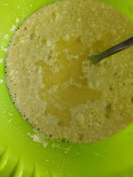 Русские блины с облепиховым соусом#пушкинкулинар Русские блины с облепиховым соусом#пушкинкулинар