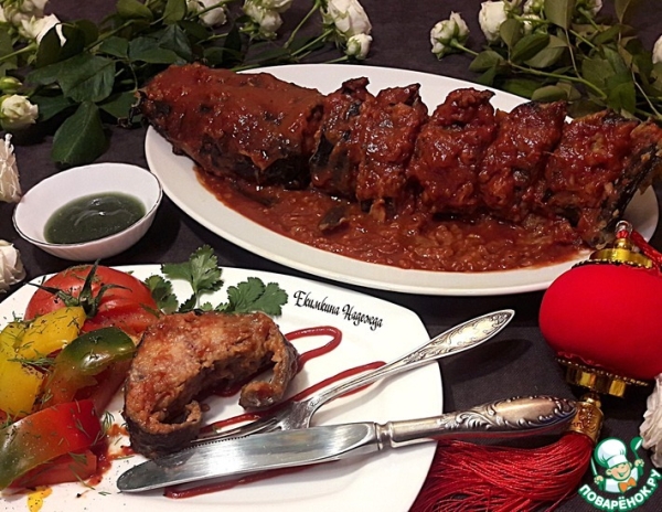 Рыба к празднику в кисло-сладком соусе Рыба к празднику в кисло-сладком соусе