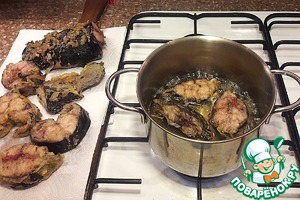 Рыба к празднику в кисло-сладком соусе Рыба к празднику в кисло-сладком соусе