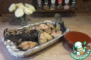 Рыба к празднику в кисло-сладком соусе Рыба к празднику в кисло-сладком соусе